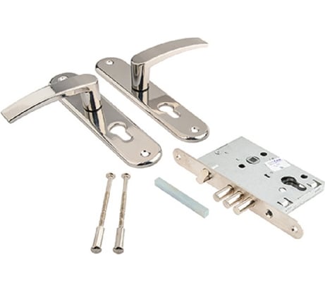 Врезной замок ПРОСАМ 78927-ЗВ4-31/55 черный жемчуг 19764