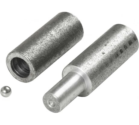 Гаражная петля Tech-Krep 34х140 с шаром - пакет 138869