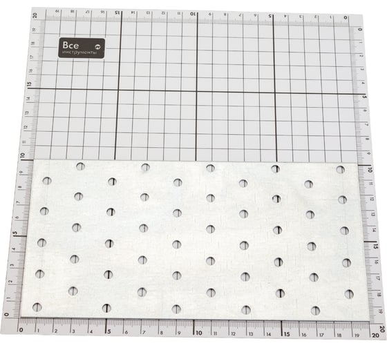 Соединительная пластина Tech-Krep 100х200 x 2,0 - накл. 126371