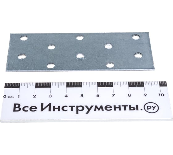 Соединительная пластина Tech-Krep 40х100 x 2,0 - накл. 126368