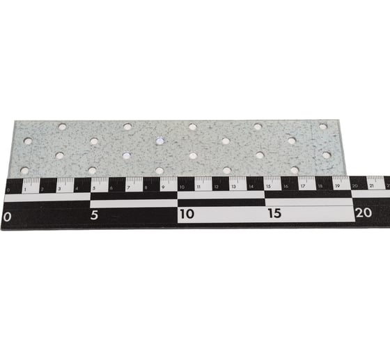 Соединительная пластина Tech-Krep 40х200 x 2,0 - накл. 126367