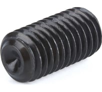 Установочный винт с внутренним шестигранником и засверленным концом ZAMETAL М8x20 мм, DIN 916, 200 шт. 45H ZA110793