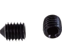 Установочный винт ZAMETAL М6x25 мм, DIN 914, Б/П, 45H, 500 шт. ZA110915