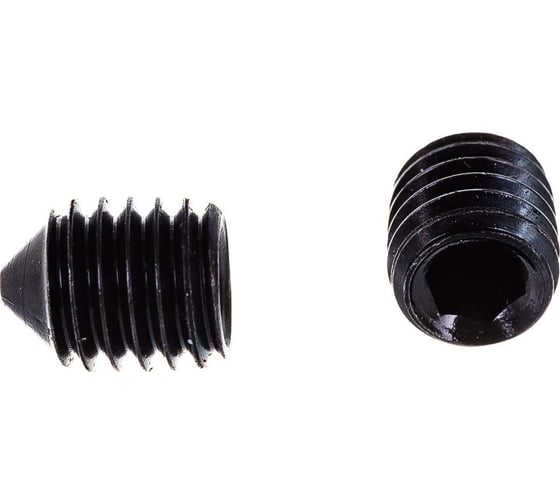 Установочный винт ZAMETAL М6x16 мм, DIN 914, Б/П, 45H, 500 шт. ZA110892 1