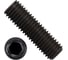 Установочный винт ZAMETAL М8x16 мм, DIN 913, Б/П, 45H, 500 шт. ZA107274 1