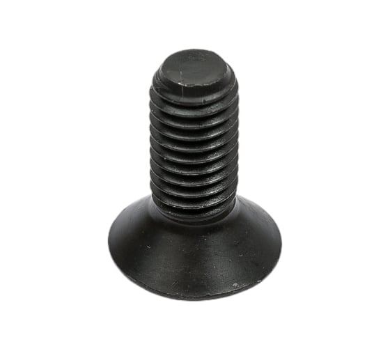 Винт с потайной головкой ZAMETAL М8x20 мм, 10.9, внутренний шестигранник, DIN 7991, Б/П, 500 шт. П/Р ZA111110