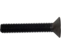 Винт с потайной головкой ZAMETAL М8x45 мм, 10.9, внутренний шестигранник, DIN 7991, Б/П, 200 шт. П/Р ZA073165