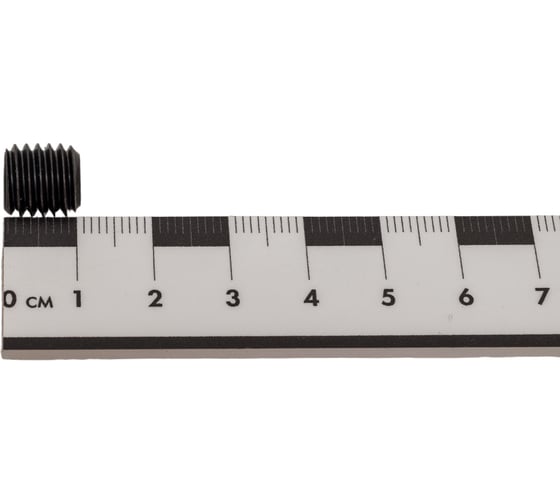 Резьбовая пробка с внутренним шестигранником ZAMETAL М10x1,5 мм, DIN 906, Б/П, 500 шт. ZA073073