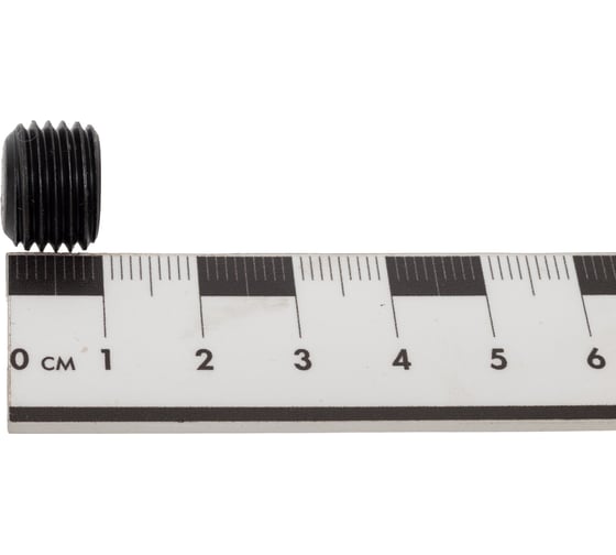 Резьбовая пробка с внутренним шестигранником ZAMETAL М14x1,5 мм, DIN 906, Б/П, 200 шт. ZA073097