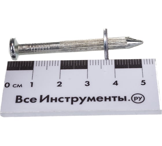 Монтажный дюбель-гвоздь Tech-Krep 4,5х50 0,5 кг (65 шт.) - пакет 116812