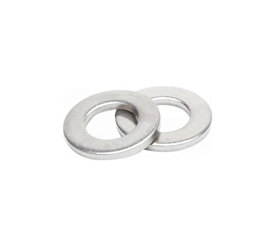 Плоская оцинкованная шайба Tech-Krep DIN125а М4 55шт - пакет 103042 ...