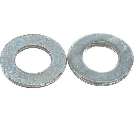 Шайба DIN125а плоская оцинкованный М10 15 шт Zitar 103046