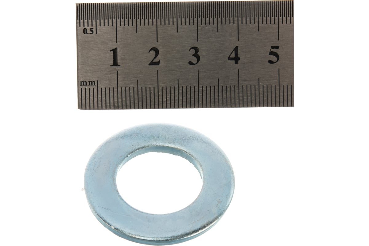 Плоская оцинкованная шайба Tech-Krep DIN125а М20 3шт - пакет 133696 ...