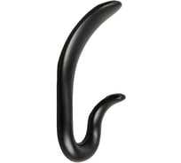 Мебельный крючок CAPPIO DUCK, двухрожковый, цвет черный 7599956