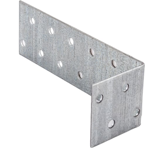 Крепежный анкерный угол Tech-Krep 40х120х40x2,0 - накл. 126399