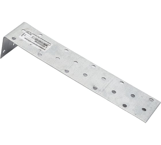 Крепежный анкерный угол Tech-Krep 40х200х40x2,0 - накл. 126397