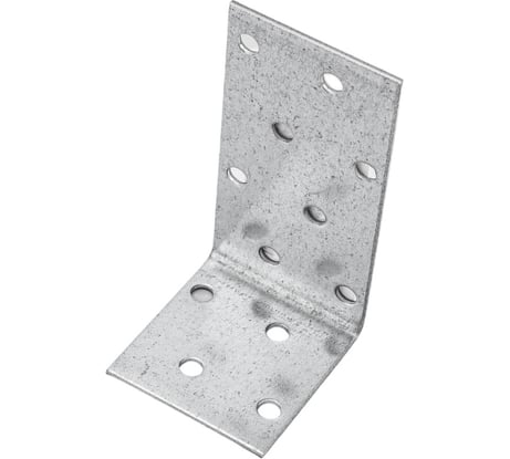 Крепежный анкерный угол, 40x80x40x2,0 мм, накл. Zitar 126403