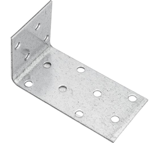 Крепежный анкерный угол Tech-Krep 40х80х40x2,0 - накл. 126403