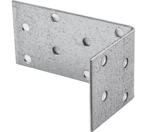 Крепежный анкерный угол Tech-Krep 40х80х40x2,0 - накл. 126403