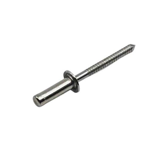 Вытяжная нержавеющая заклепка со стандартным бортиком KREPFIELD ...