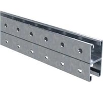 Двойной С-образный горячеоцинкованный профиль DKC 41x41, L1200, толщина 2,5 мм, BPD4112HDZ