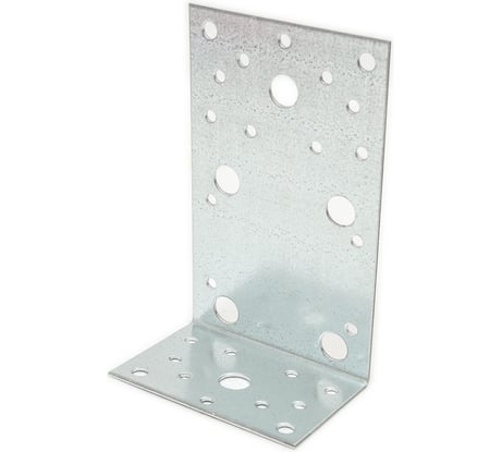 Крепежный угол ассимметричный-90x60x150x2,0 - накл. Zitar 126675