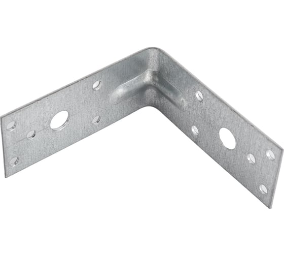 Крепежный усиленный угол Tech-Krep 90х40x2,0 - накл. 126395