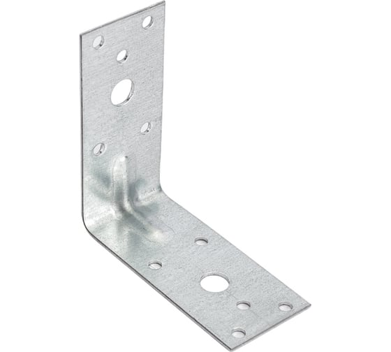 Крепежный усиленный угол Tech-Krep 90х40x2,0 - накл. 126395