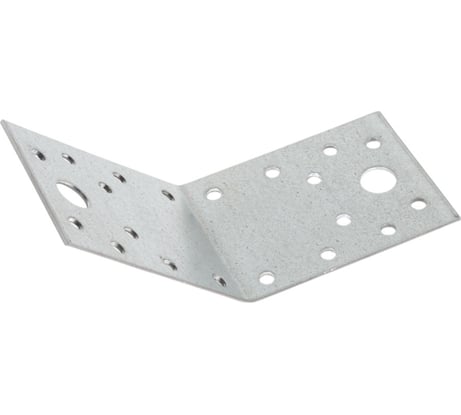 Уголок для стропильных соединений Tech-Krep 135 градусов, оцинкованный 70х70х55х2,0 мм накл. 124395