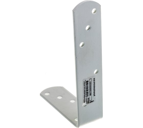 Крепежный уголок Tech-Krep белый 120х180х40х5,0 мм - накл. 124399