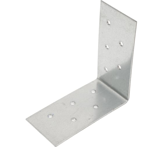 Равносторонний крепежный уголок Dr. Bronz KUR 100x100x50 KUR10010050 1