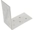 Равносторонний крепежный уголок Dr. Bronz KUR 100x100x50 KUR10010050 2
