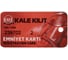 Цилиндровый механизм KALE KILIT 164bme 40+10+30m: 80mm, np, 5k, stb, к-в 164BME00161 5