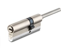 Цилиндровый механизм KALE KILIT 164YGSSX, 65+10+26S: 101mm, NP, 5K, WB, к-ш 164YGSSX0004