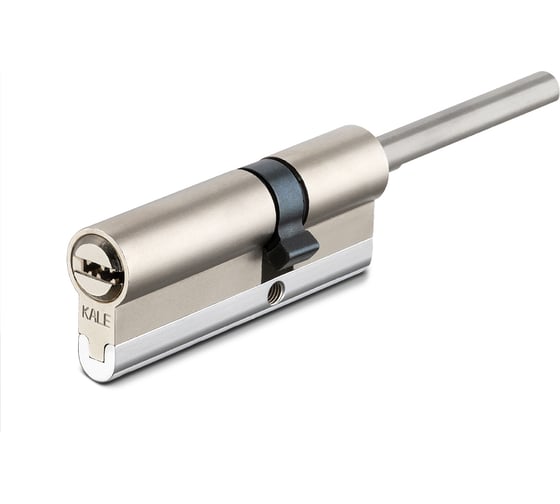 Цилиндровый механизм KALE KILIT 164YGSSX, 65+10+26S: 101mm, NP, 5K, WB, к-ш 164YGSSX0004 1