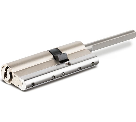 Цилиндровый механизм KALE KILIT 164YGSSX, 65+10+26S: 101mm, NP, 5K, WB, к-ш 164YGSSX0004