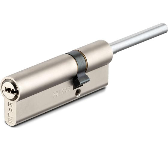 Цилиндровый механизм KALE KILIT 164SXC 35+10+26S:71mm, NP, 5K, WB, к-ш 164SXC00010