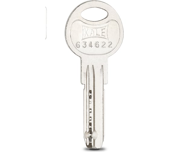 Цилиндровый механизм KALE KILIT 164SXC 40+10+26S:76mm, NP, 5K, STB, к-ш 164SXC00013