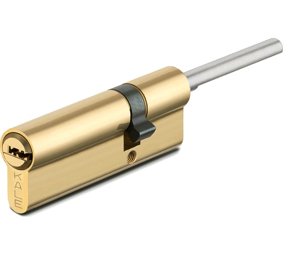 Цилиндровый механизм KALE KILIT 164SXC 45+10+26S:81mm, BP, 5K, STB, к-ш 164SXC00014