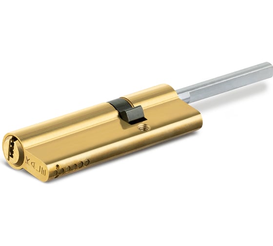 Цилиндровый механизм KALE KILIT 164SXC 45+10+26S:81mm, BP, 5K, STB, к-ш 164SXC00014