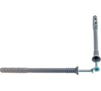 Дюбель-гвоздь Качественный КРЕПЕЖ 6х80 мм потайной бортик 300 шт 2000619 КЧ