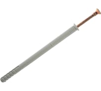 Дюбель-гвоздь Качественный КРЕПЕЖ 8х120 мм потайной бортик 110 шт 2000627 КЧ