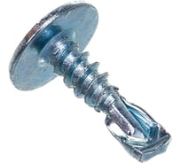 Саморез с прессшайбой Качественный КРЕПЕЖ 4,2х13 мм сверло 2500 шт 2000339 КЧ