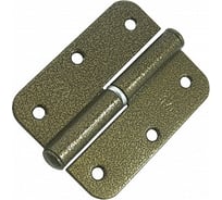 Накладная петля Tech-Krep/Zitar правая ПН1-85 бронза 1 шт. пакет 148219