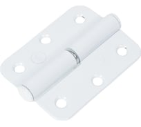 Накладная петля Tech-Krep/Zitar правая ПН1-70 белая 1 шт. пакет 148202