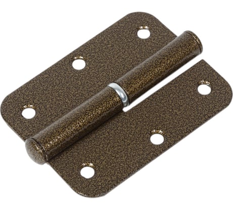 Накладная петля Tech-Krep/Zitar левая ПН1-85 бронза 1 шт. пакет 148220