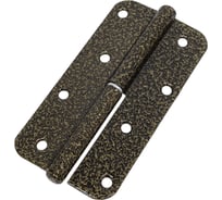 Накладная петля Tech-Krep/Zitar правая ПН1-130 бронза 1 шт. пакет 148223