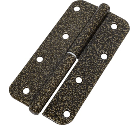 Накладная петля Tech-Krep/Zitar правая ПН1-130 бронза 1 шт. пакет 148223