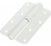 Накладная петля Tech-Krep/Zitar правая ПН1-110 белая 1 шт. пакет 148206