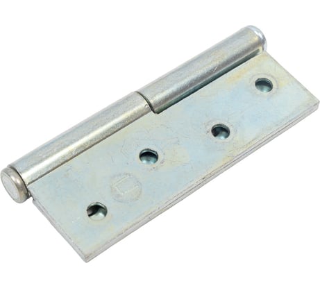 Накладная петля Tech-Krep/Zitar правая ПН1-100 цинк 1 шт. пакет 148189